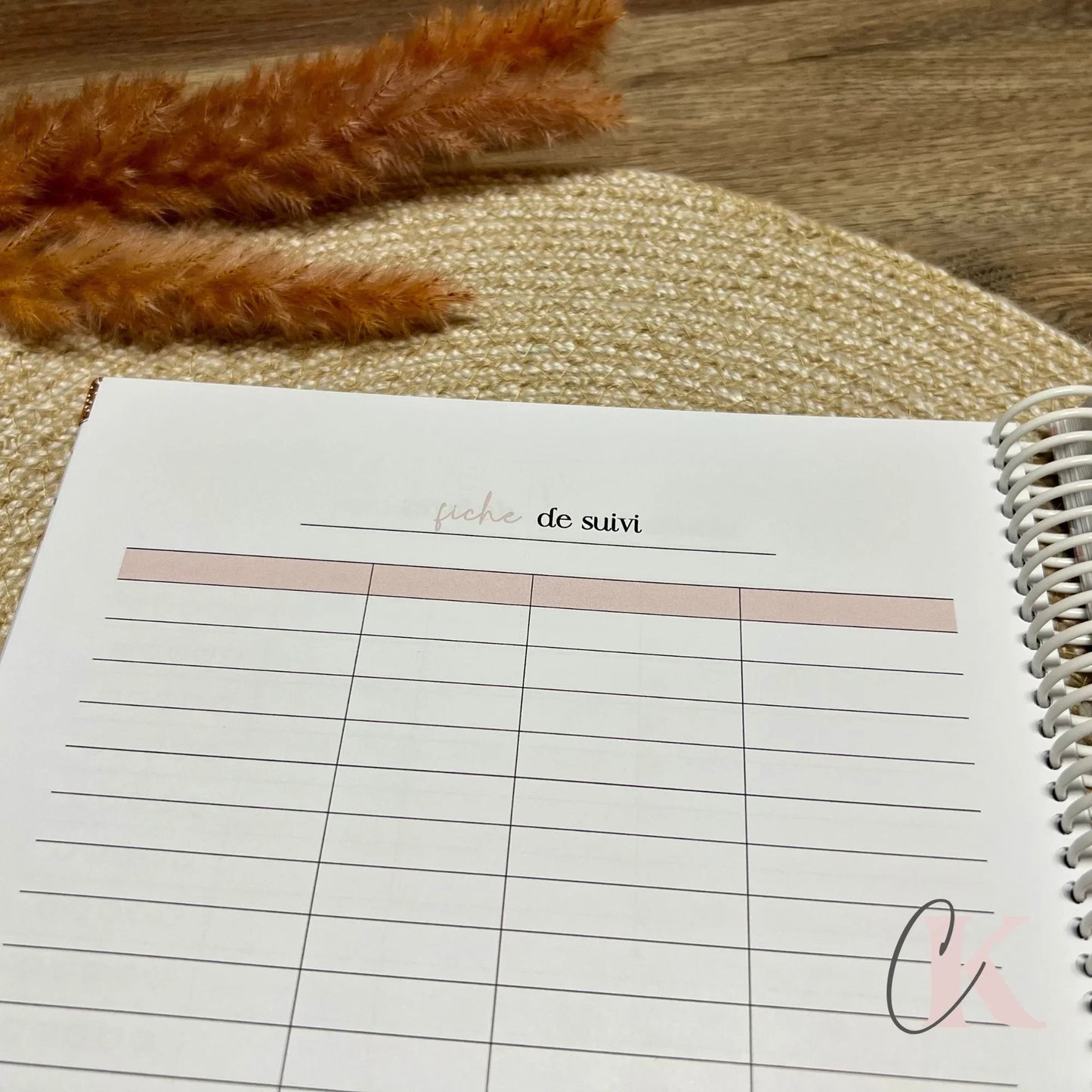 Agenda Planificateur Non Daté Grand Public | Couverture Rigide | 8.5x11