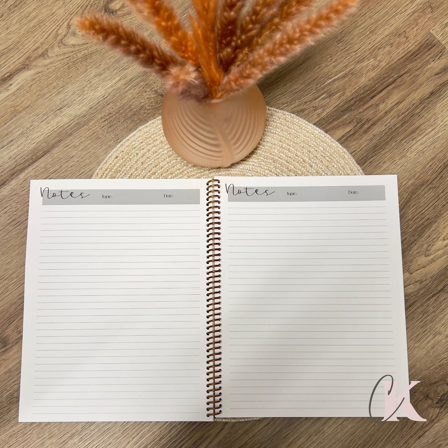 Cahier de relevé des notes ALS | ESL Grade Record Book – Elementary | Upcycled | - Créations KingA+