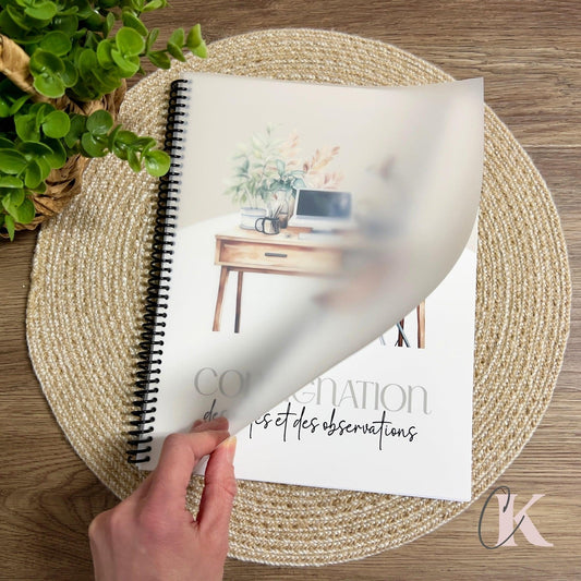 Cahier de relevé des notes | Grade Record Book | Primaire/Elementary (PDF) - Créations KingA+