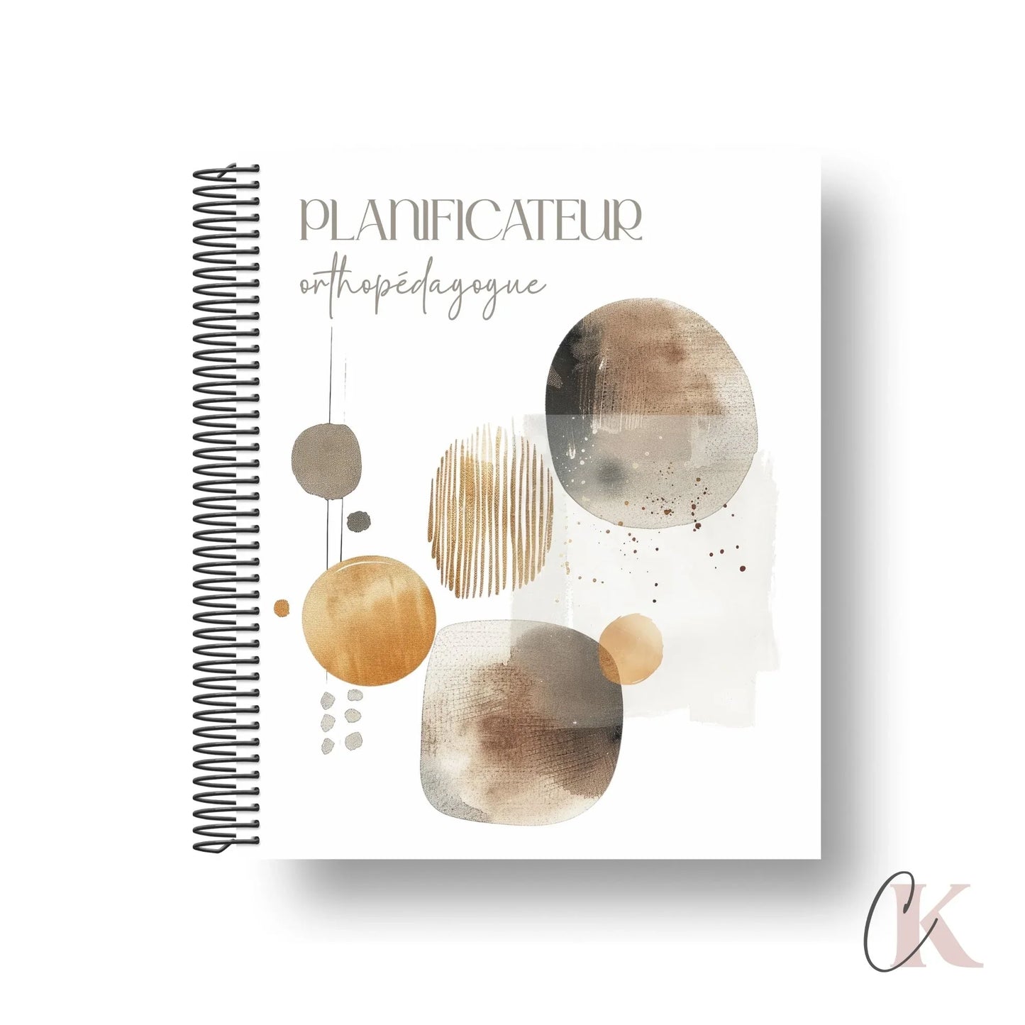 Agenda planificateur | Orthopédagogue | Signature | Primaire/Secondaire