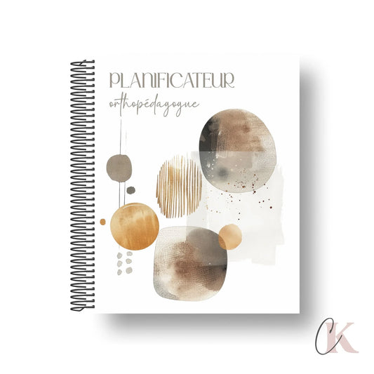 Agenda planificateur | Orthopédagogue | Signature | Primaire/Secondaire