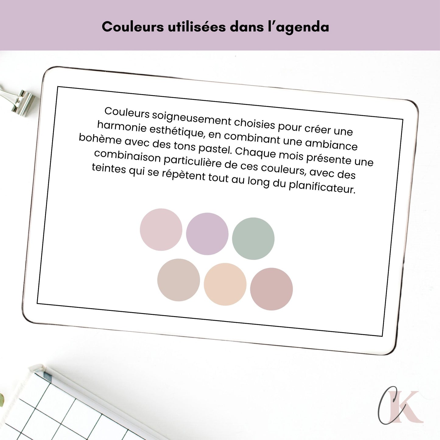 Agenda numérique 2026-2027 | VERSION D'ESSAI