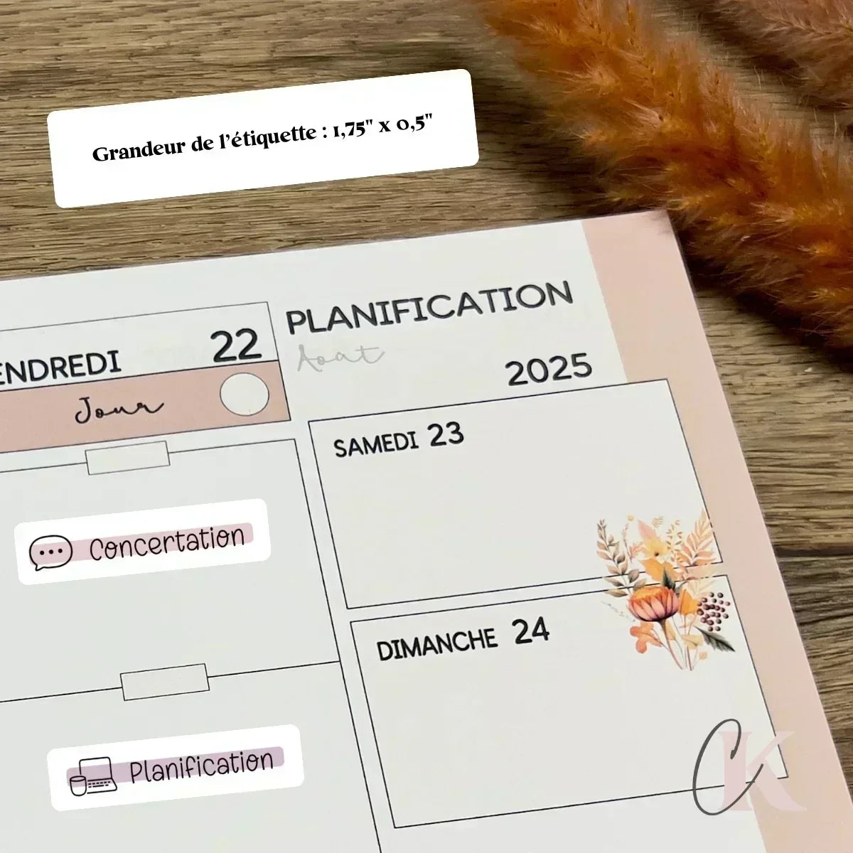 004 Autocollants | Récupération | Test | Évaluation (Étiquettes)