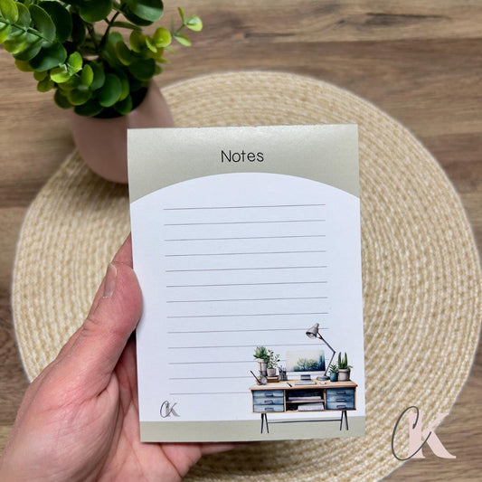 Bloc - notes bohème | Bureau - Papeterie