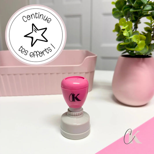 Étampe Continue tes efforts ! | Ronde 18 - Étampe