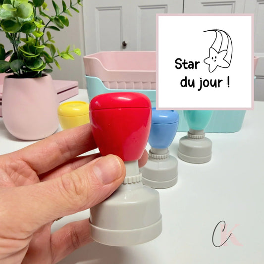 Étampe | Star du jour ! | Ronde 28 - Étampe