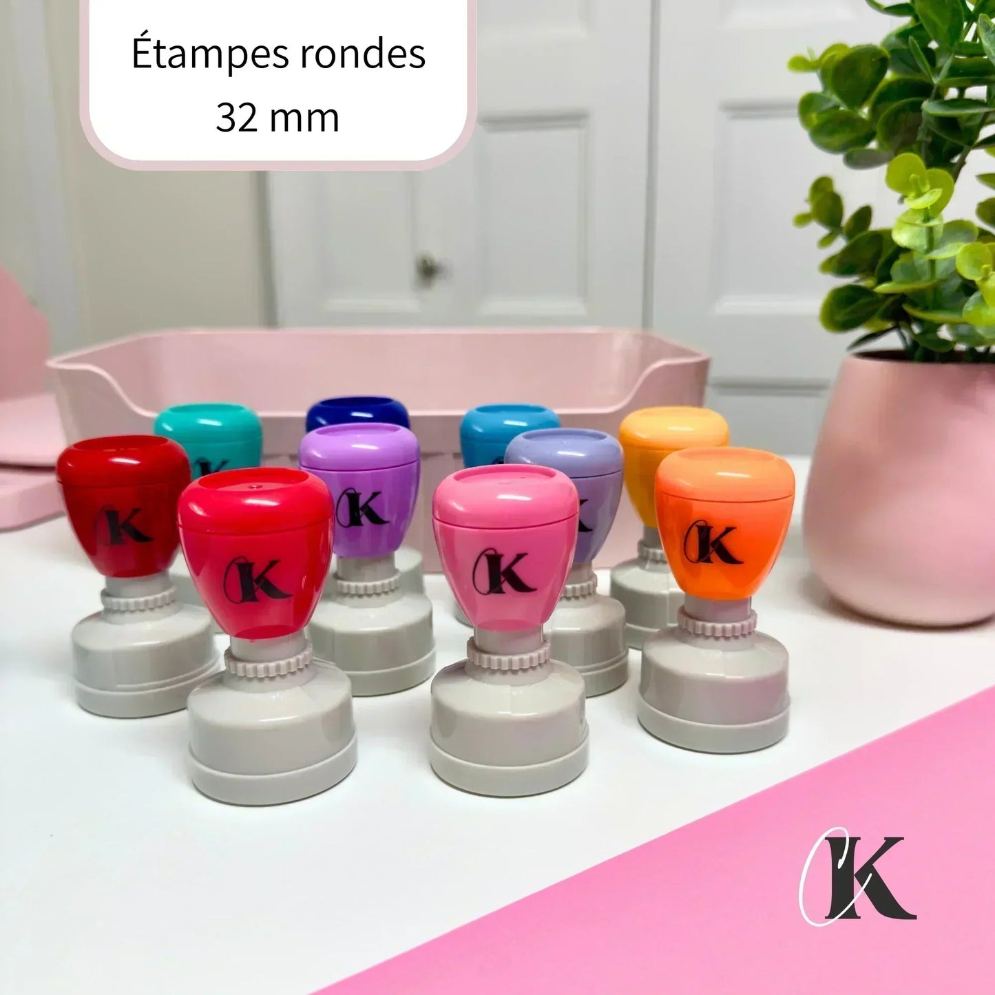 Étampe Tiers temps accordé | Ronde 00 - Étampe