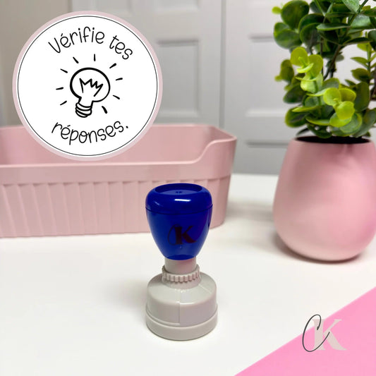 Étampe Vérifie tes réponses | Ronde 02 - Étampe