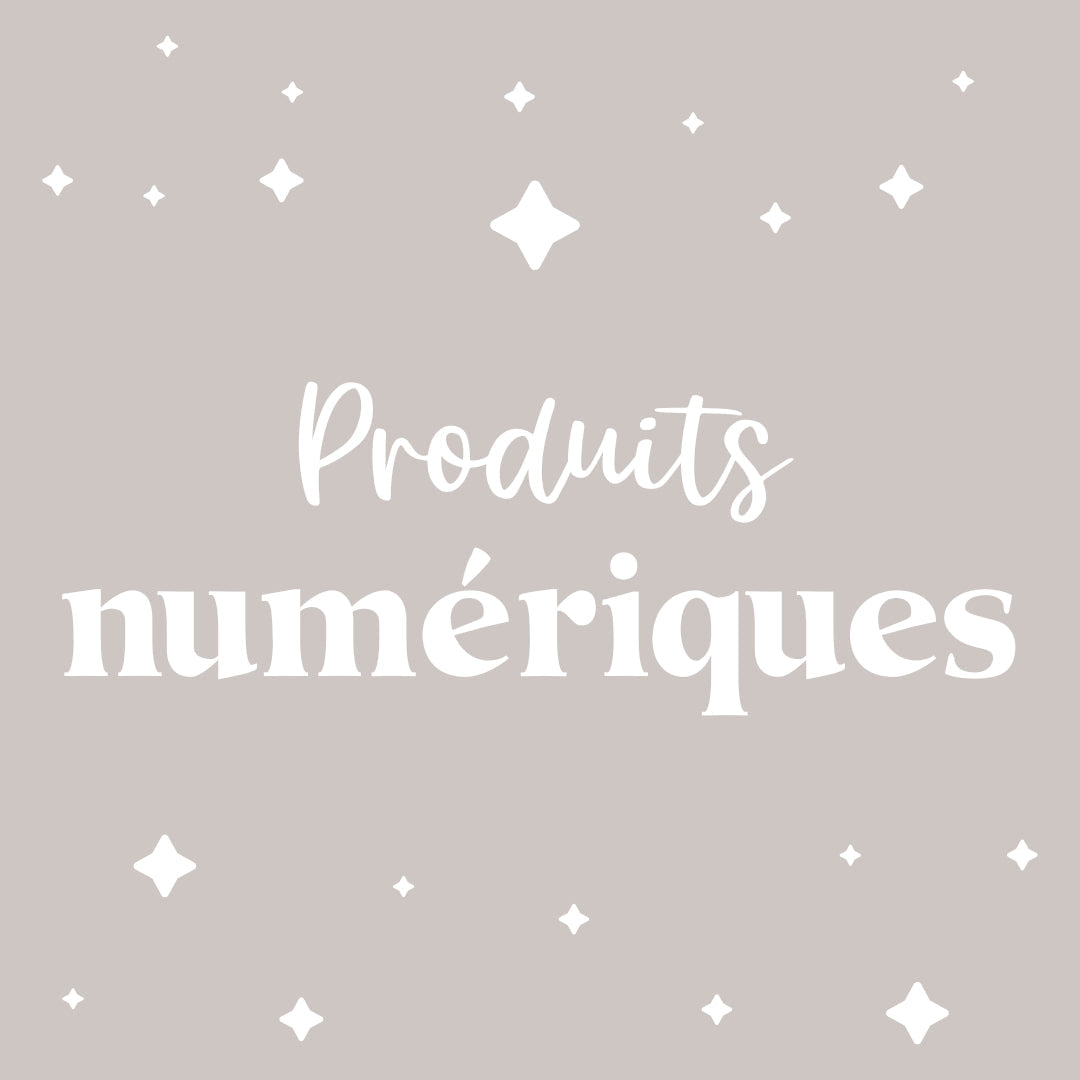 Produits numériques (PDF) - Créations KingA+