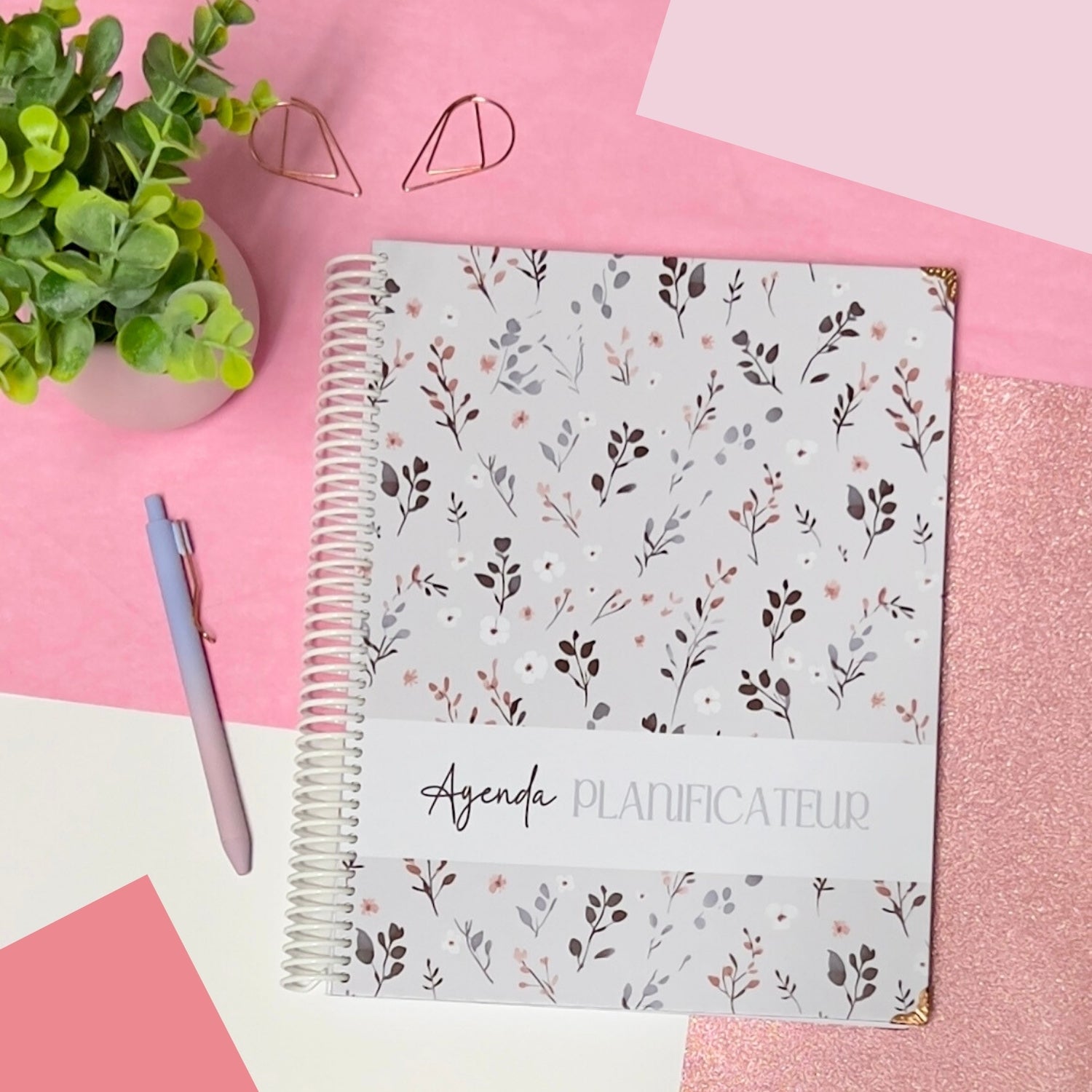 Collection agendas grand public - Créations KingA+