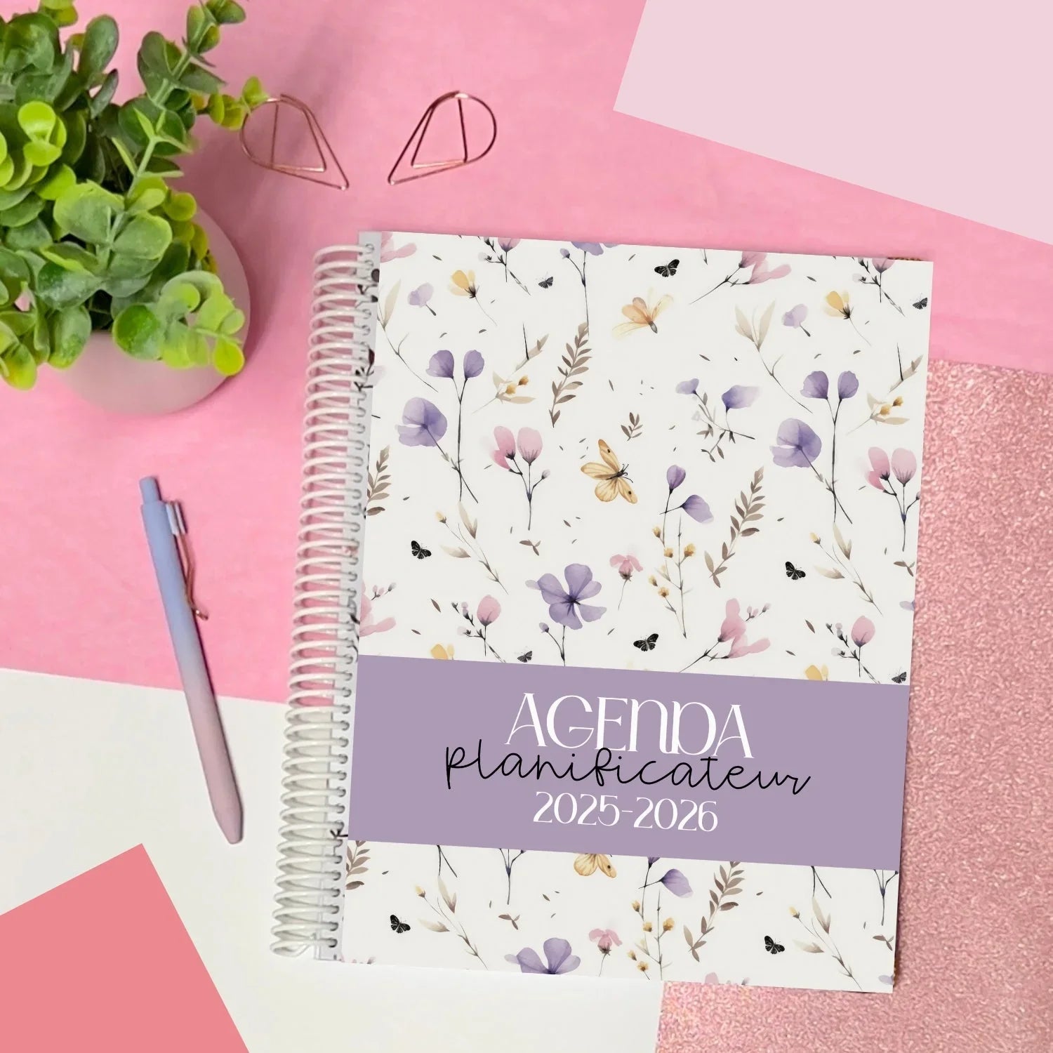 Collection agendas et planificateurs