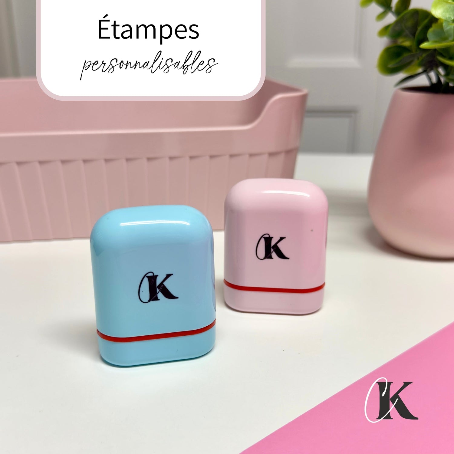 Collection étampes personnalisables