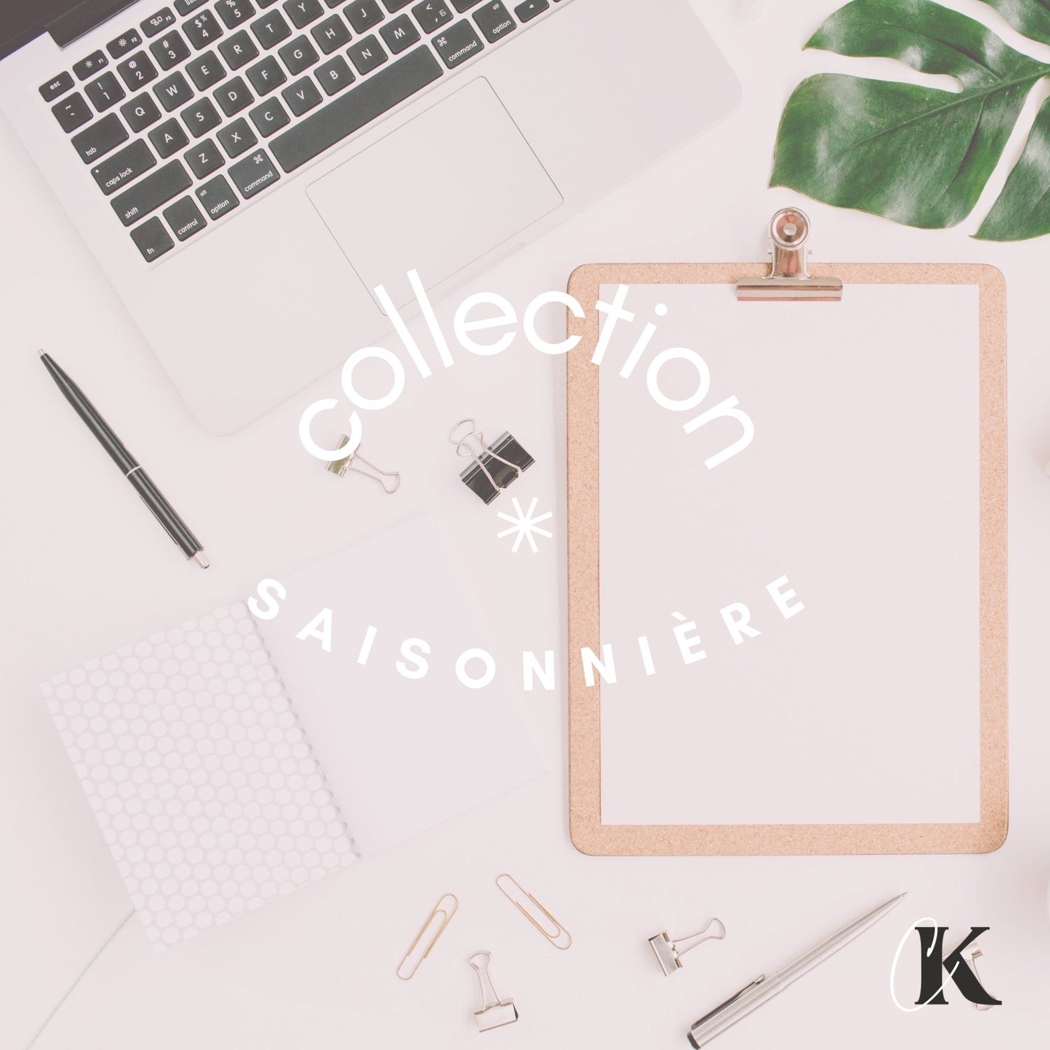 Collection papeterie saisonnière