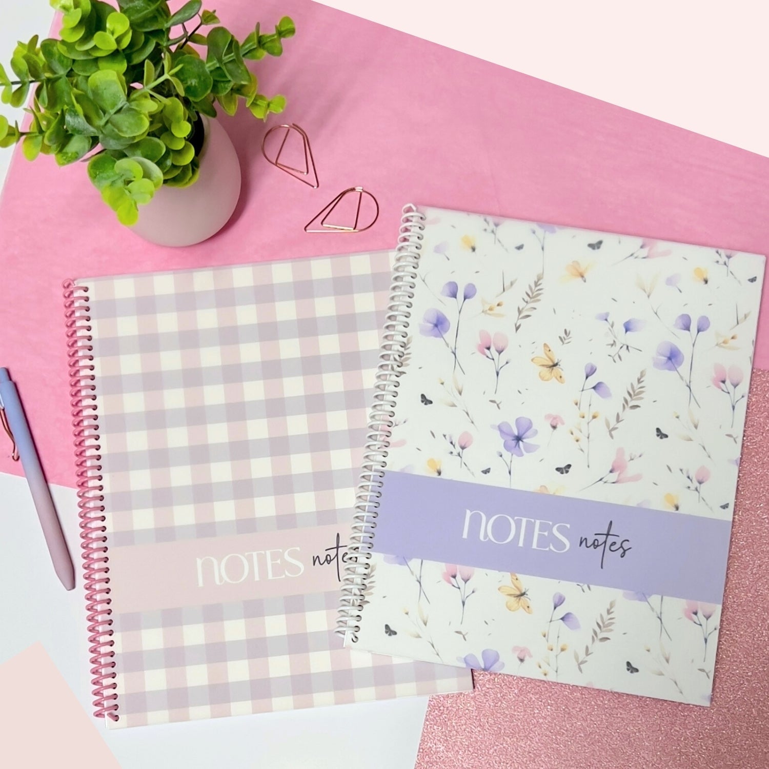 Collection cahiers de notes - Créations KingA+