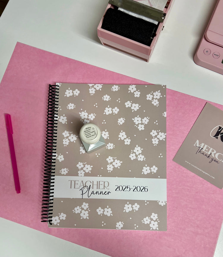 Collection agendas en anglais