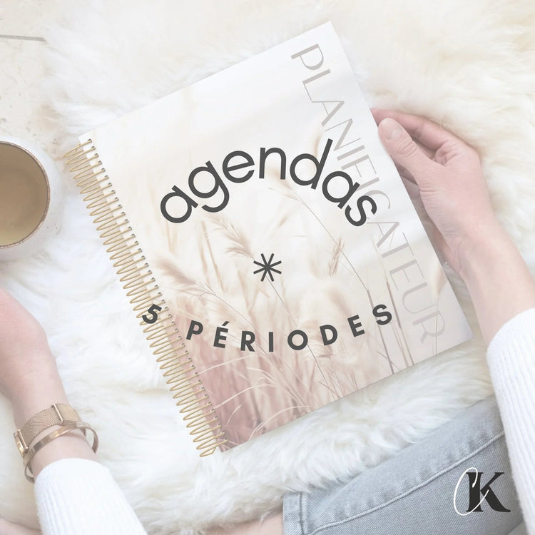 Agenda | 5 périodes | Planificateur - Créations KingA+
