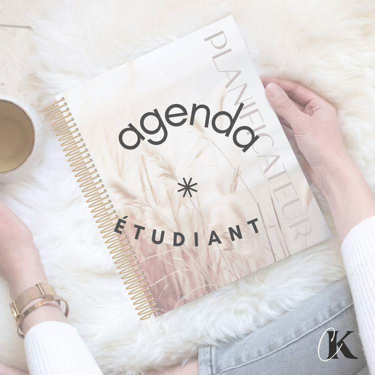 Agendas | Étudiants - Créations KingA+