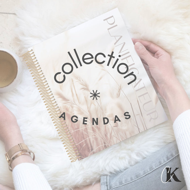 Agendas & planificateurs - Créations KingA+