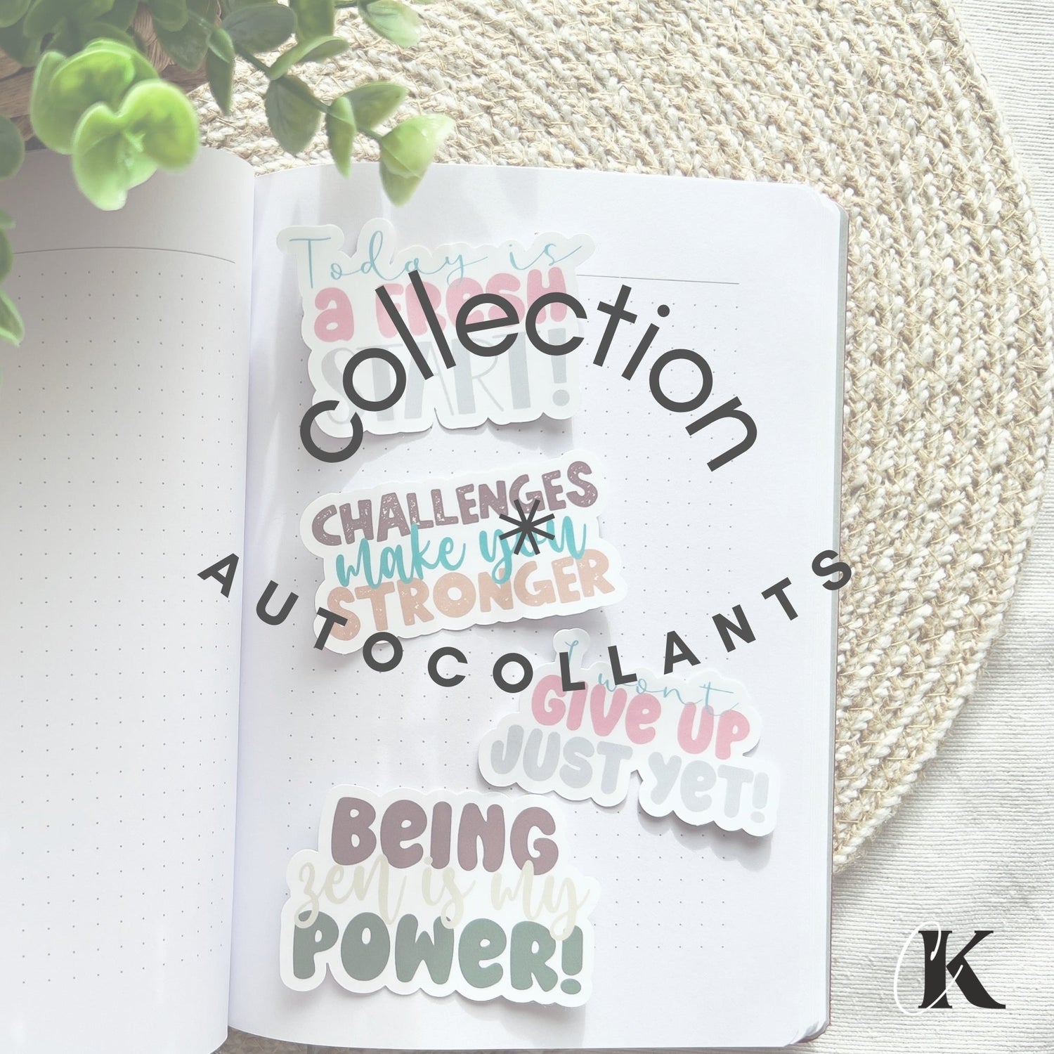 Autocollants décoratifs - Créations KingA+