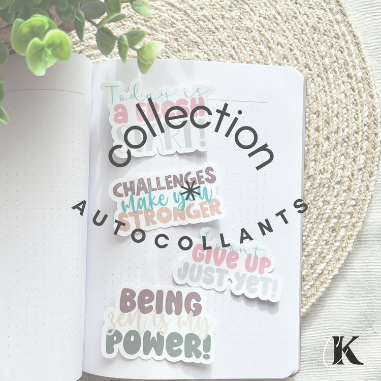 Autocollants décoratifs - Créations KingA+