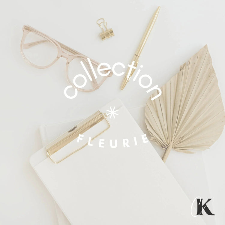 Collection Fleurie - Créations KingA+