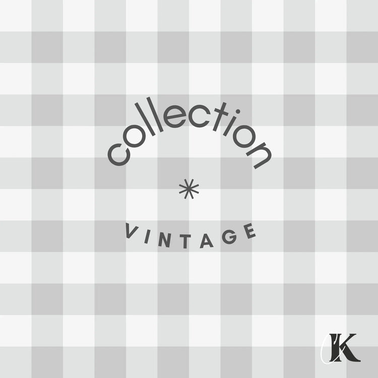 Collection Vintage - Créations KingA+