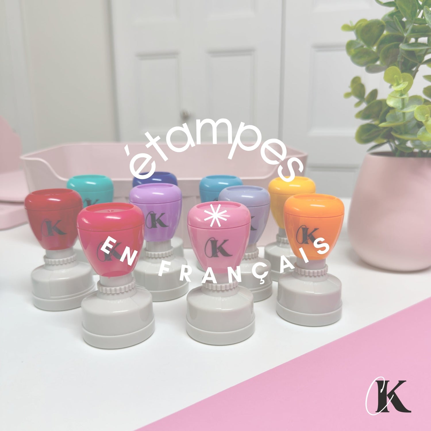 Étampes en français - Créations KingA+
