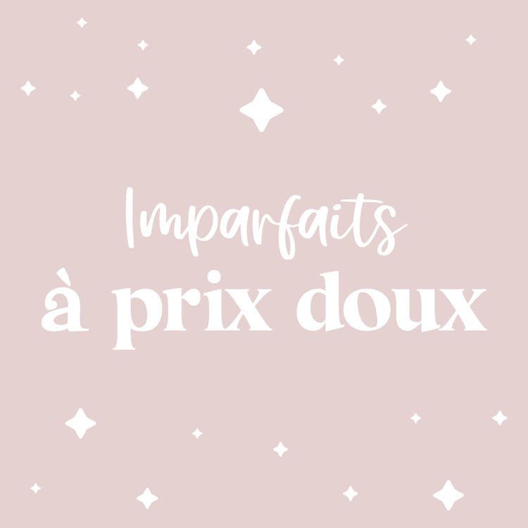 Produits imparfaits - Créations KingA+