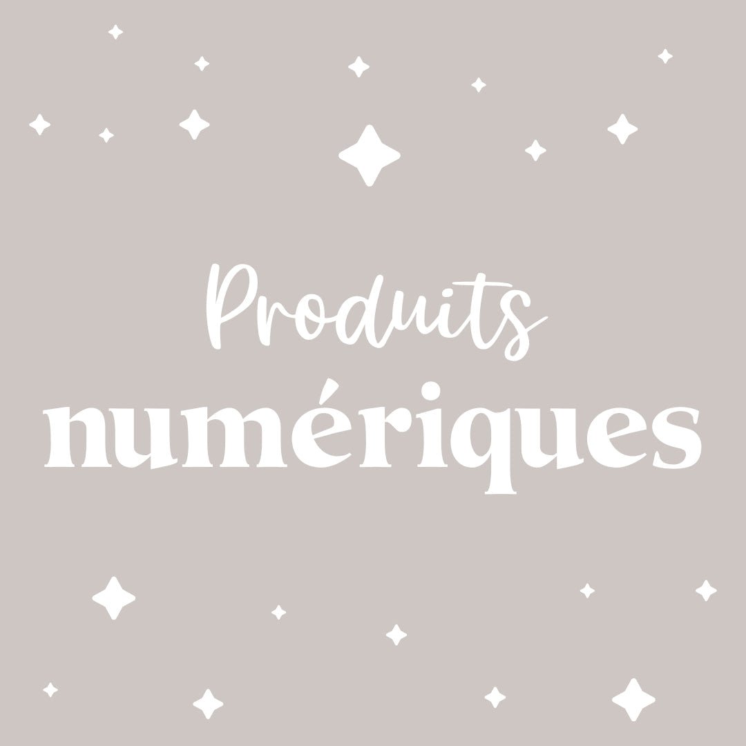 Produits numériques (PDF) - Créations KingA+
