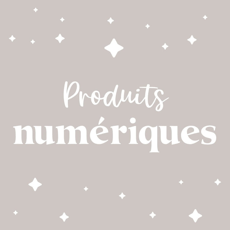 Produits numériques (PDF) - Créations KingA+