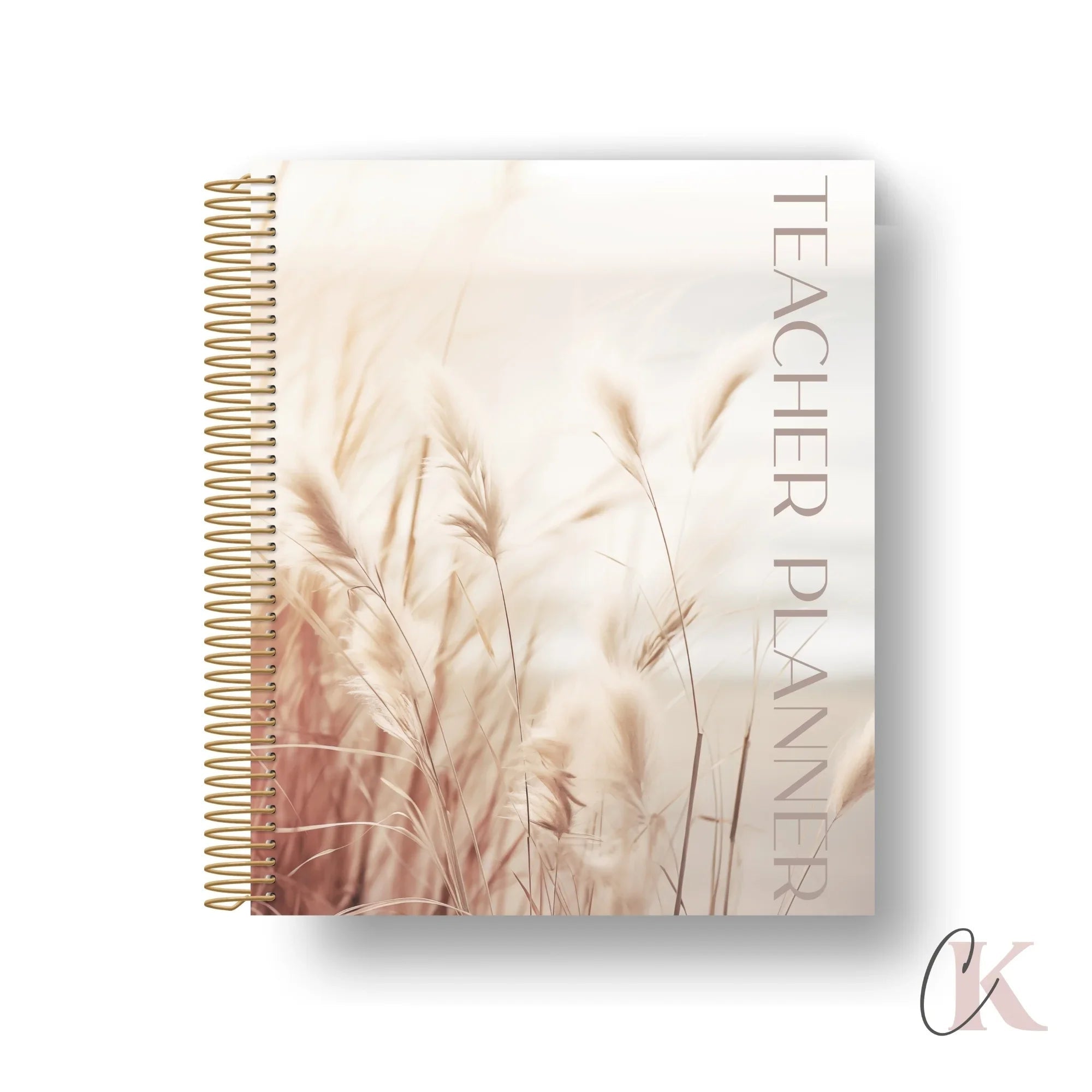 2026 - 2027 Teacher Planner | 5 periods/blocks | Elegance - Agendas et planificateurs