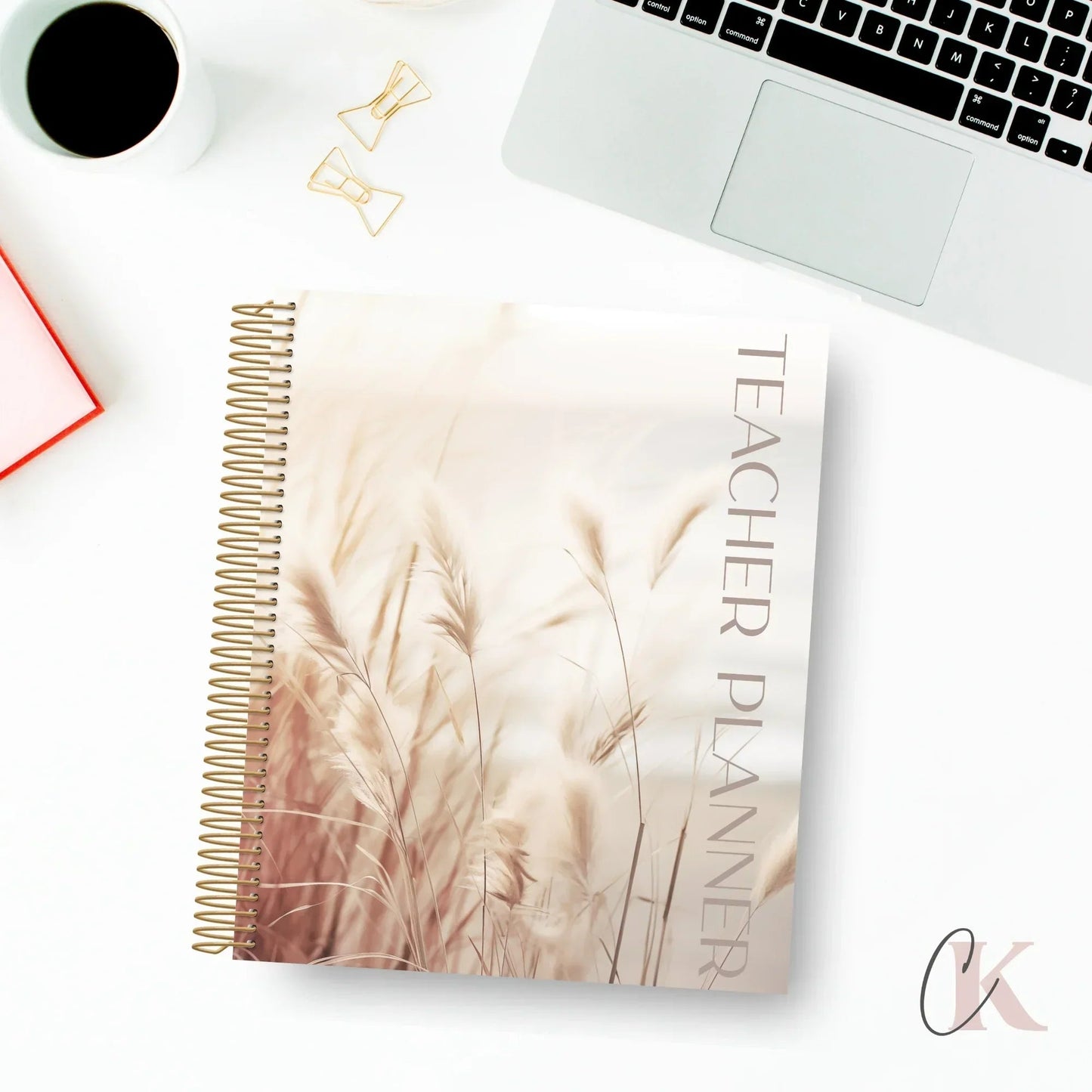 2026 - 2027 Teacher Planner | 6 periods/blocks | Elegance - Agendas et planificateurs
