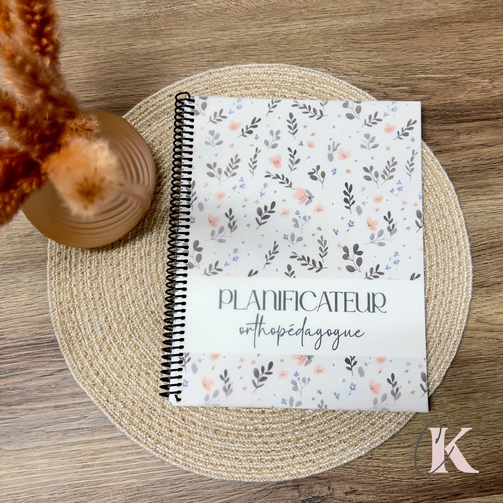 Agenda Planificateur | Orthopédagogue | Signature | Primaire/Secondaire - Créations KingA+