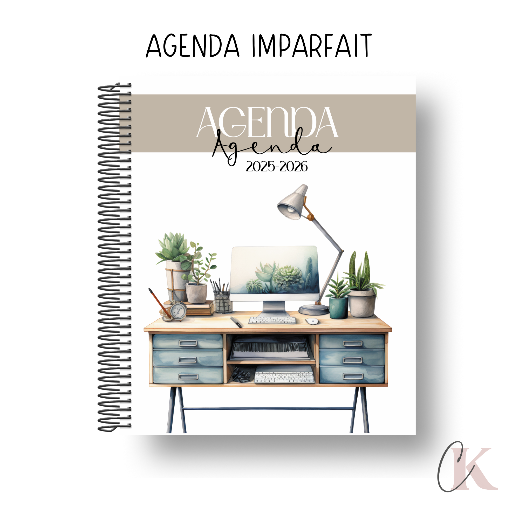 Agendas imparfaits de prof et de direction (plusieurs modèles de couverture)