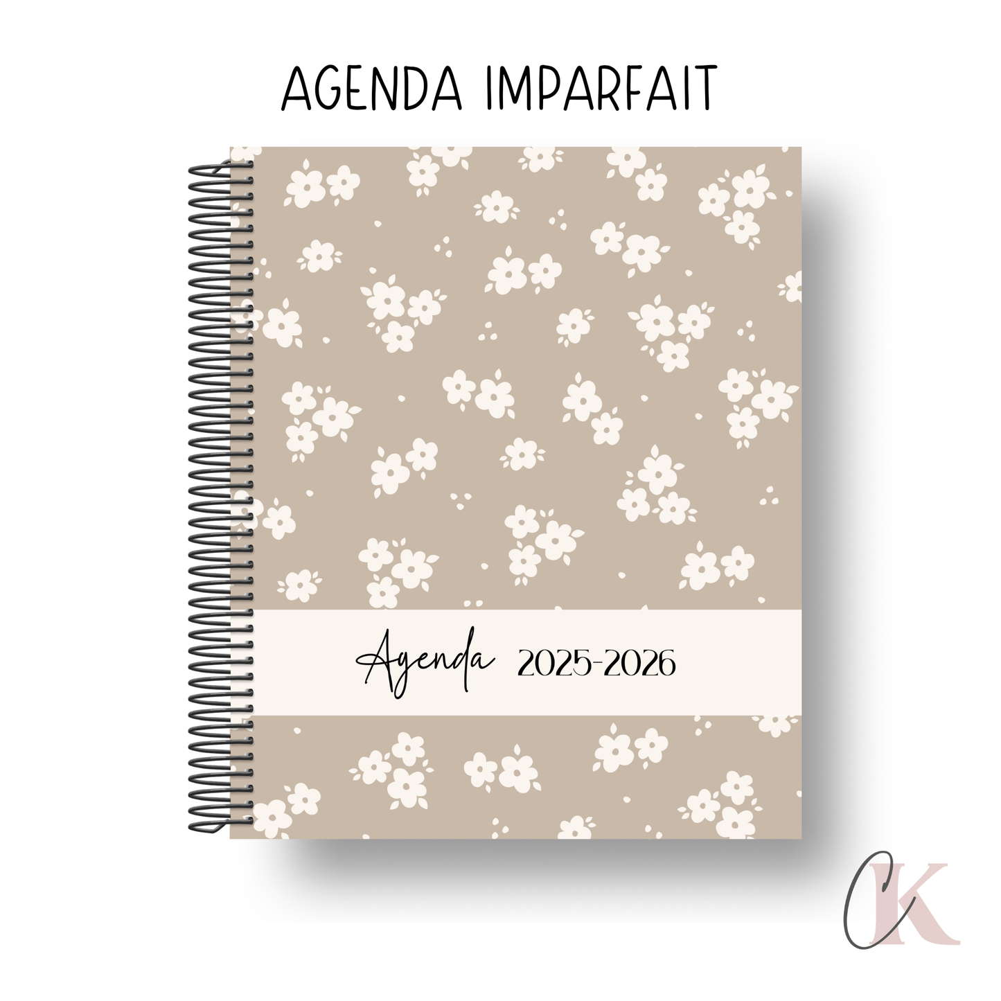 Agendas imparfaits de prof et de direction (plusieurs modèles de couverture)
