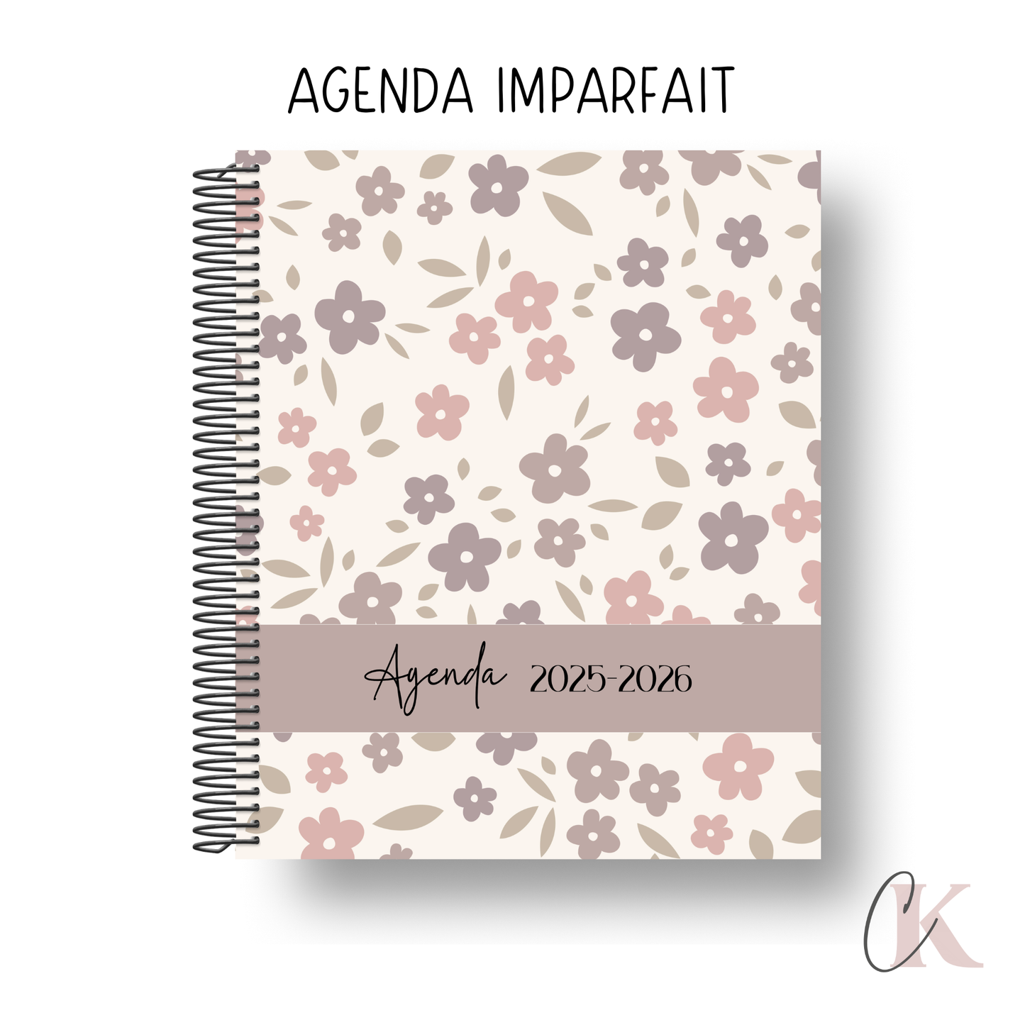 Agendas imparfaits de prof et de direction (plusieurs modèles de couverture)
