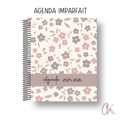 Agendas imparfaits de prof et de direction (plusieurs modèles de couverture)