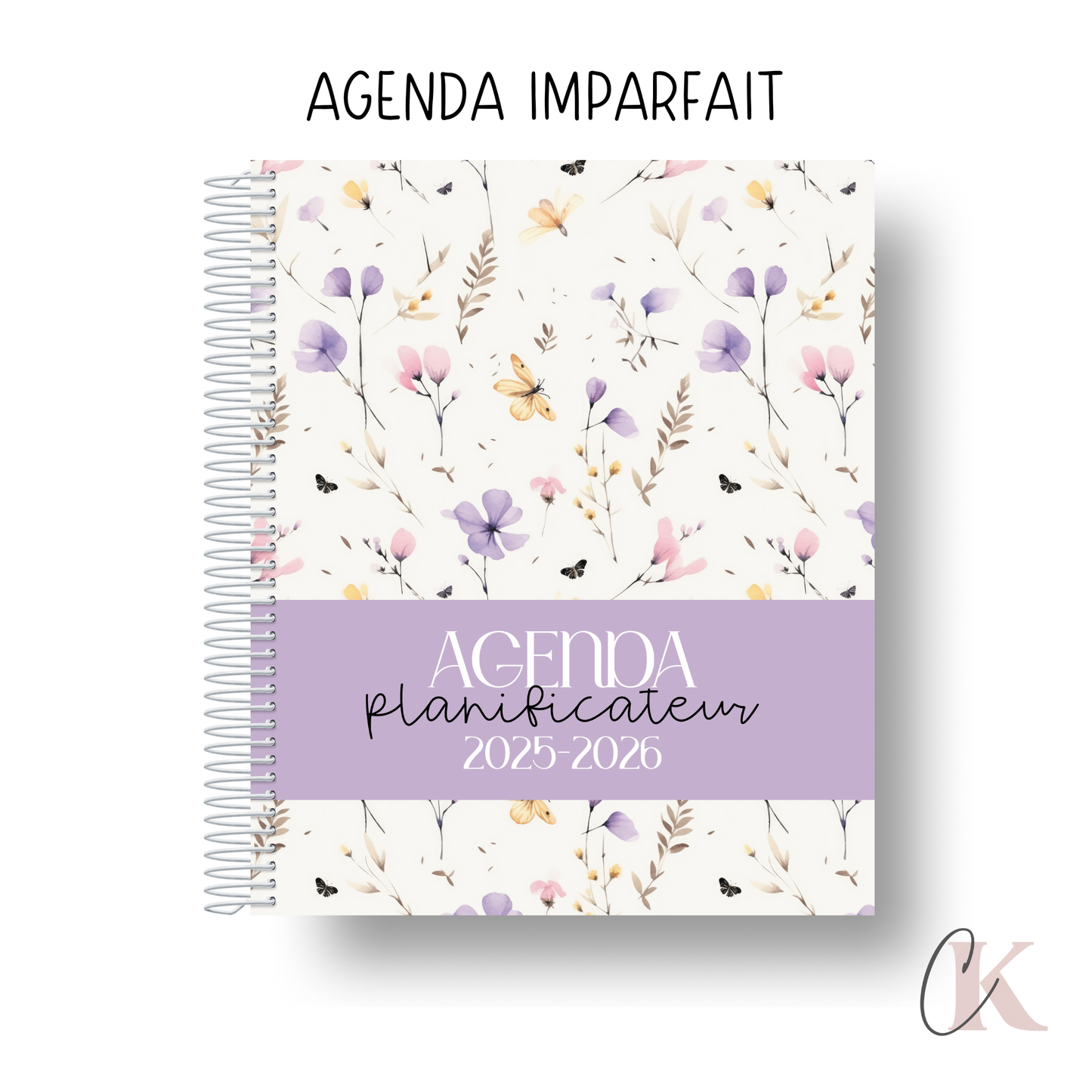 Agendas imparfaits de prof et de direction (plusieurs modèles de couverture)