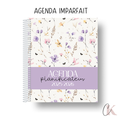 Agendas imparfaits de prof et de direction (plusieurs modèles de couverture)