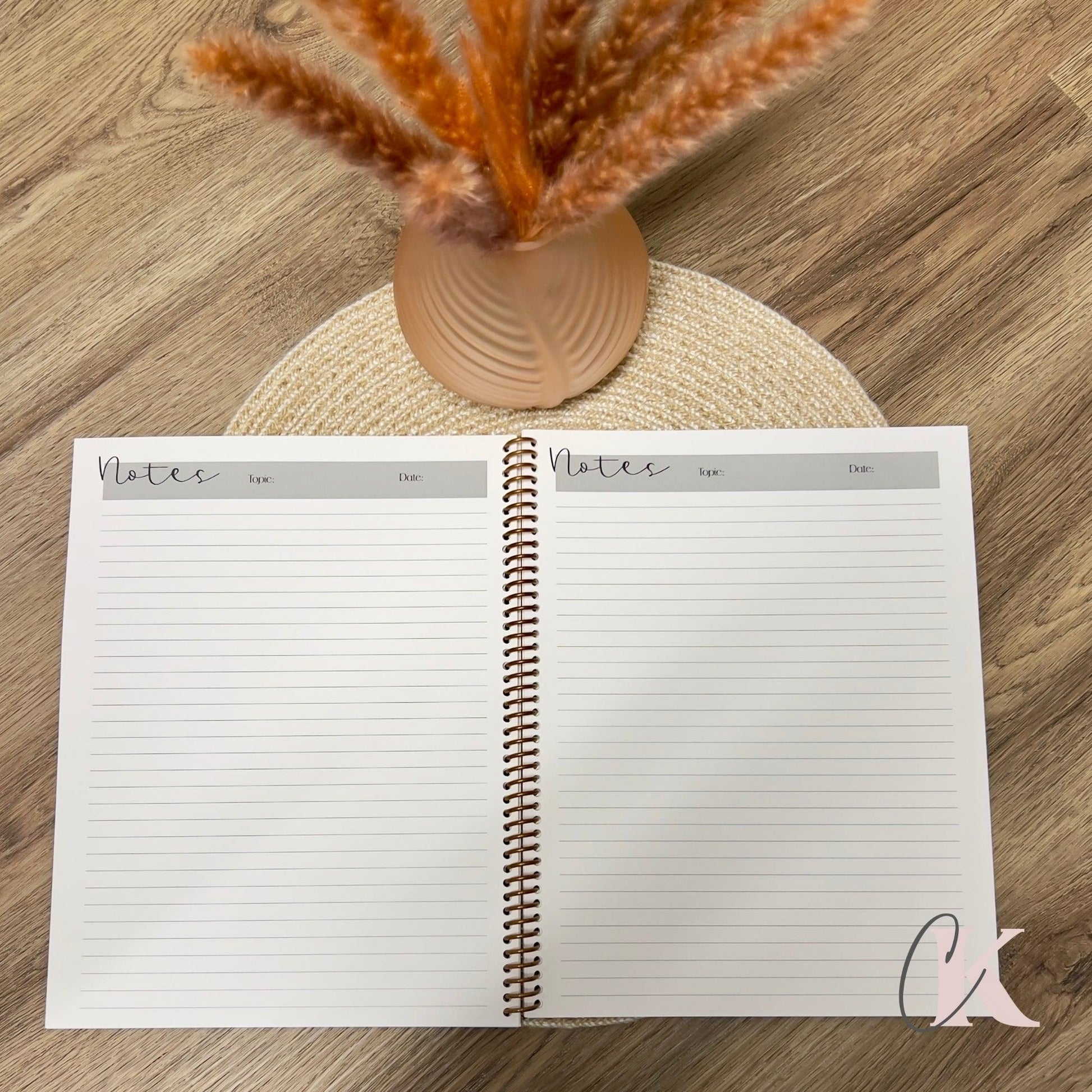 Cahier de relevé des notes ALS | ESL Grade Record Book – Elementary | Upcycled | - Créations KingA+