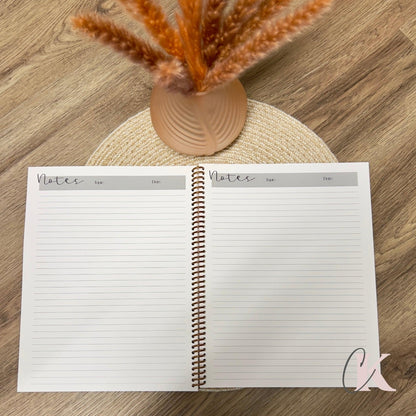 Cahier de relevé des notes ALS | ESL Grade Record Book – Elementary | Upcycled | - Créations KingA+