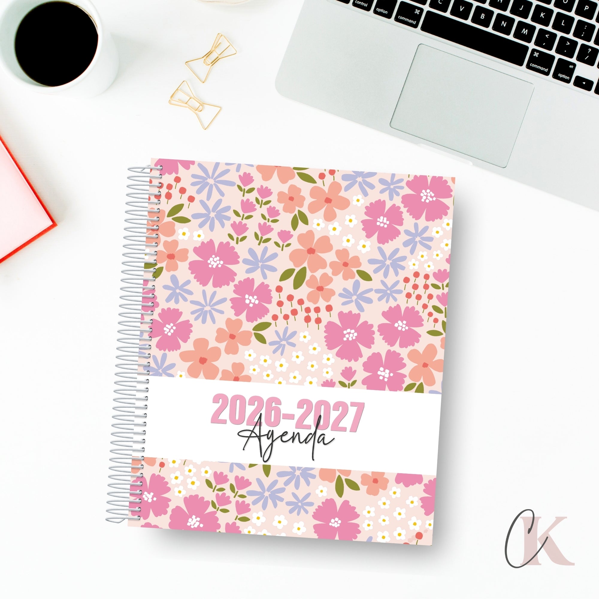 Agenda planificateur 2026-2027 | Ortho/TES | Fleurie