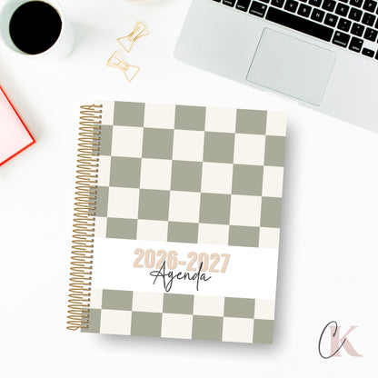 Agenda général 2026-2027 | Administration scolaire | Grand public | Vintage