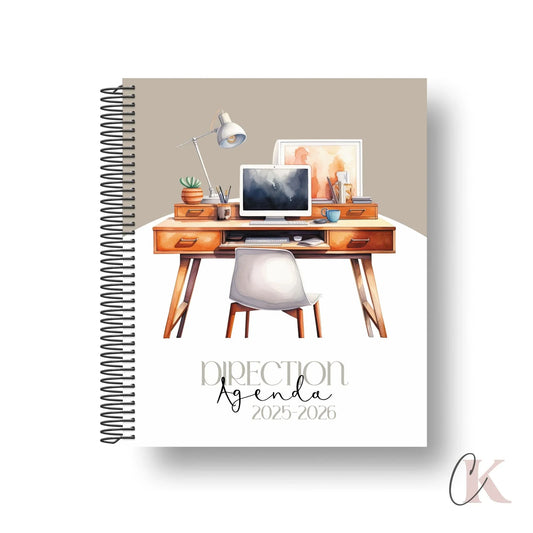 Agenda planificateur | Direction | Bureau | 2025-2026