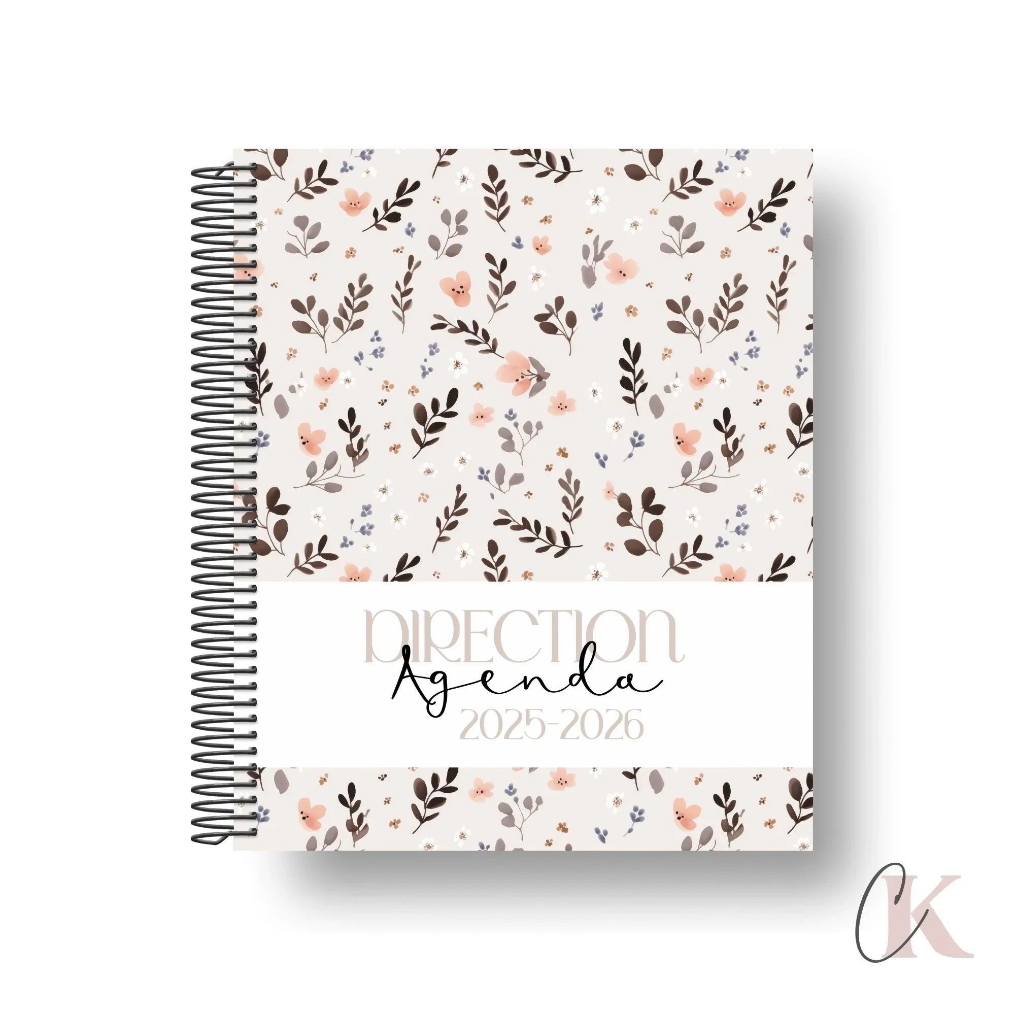 Agenda planificateur | Direction | Floral | 2025-2026