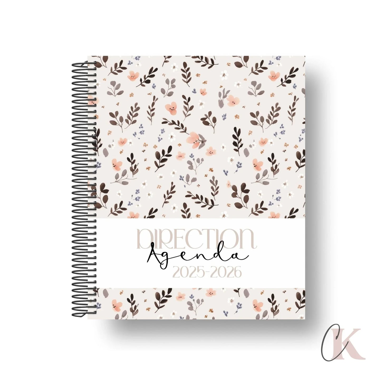 Agenda planificateur | Direction | Floral | 2025-2026