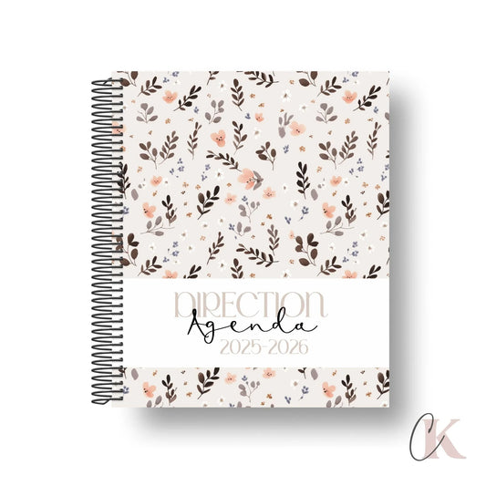 Agenda planificateur | Direction | Floral | 2025-2026