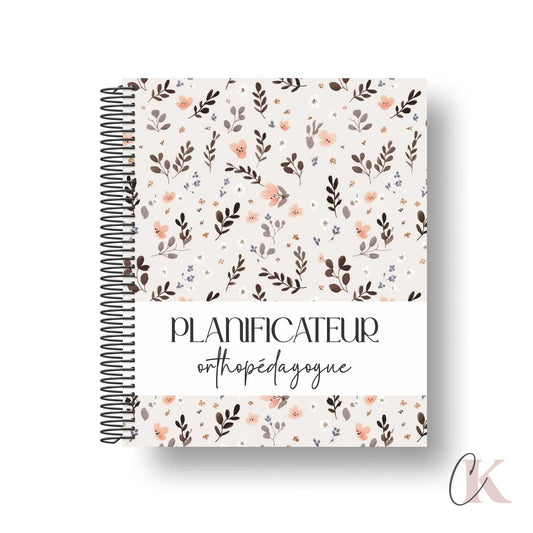 Agenda planificateur | Orthopédagogue | Signature | Primaire/Secondaire