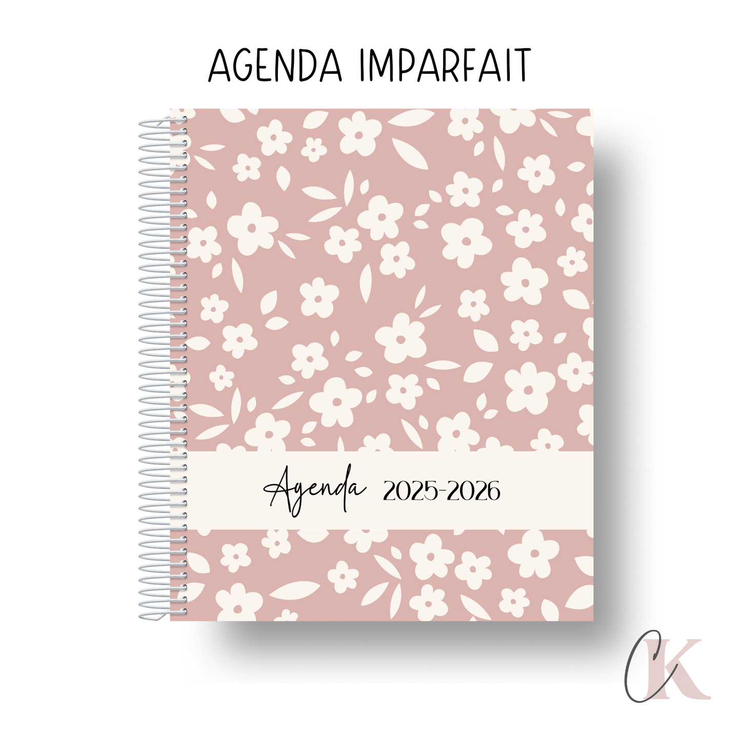 Agendas imparfaits de prof et de direction (plusieurs modèles de couverture)
