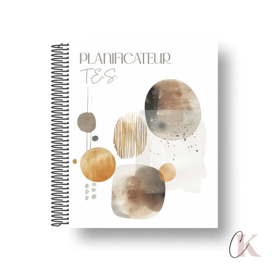 Agenda Planificateur | T.E.S. | Signature | Primaire/Secondaire